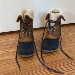 Tommy Hilfiger Duck Boots
